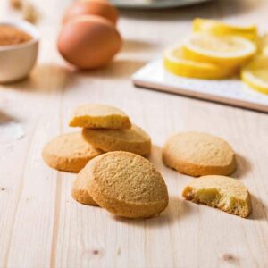 Biscotti Frollini al Limone