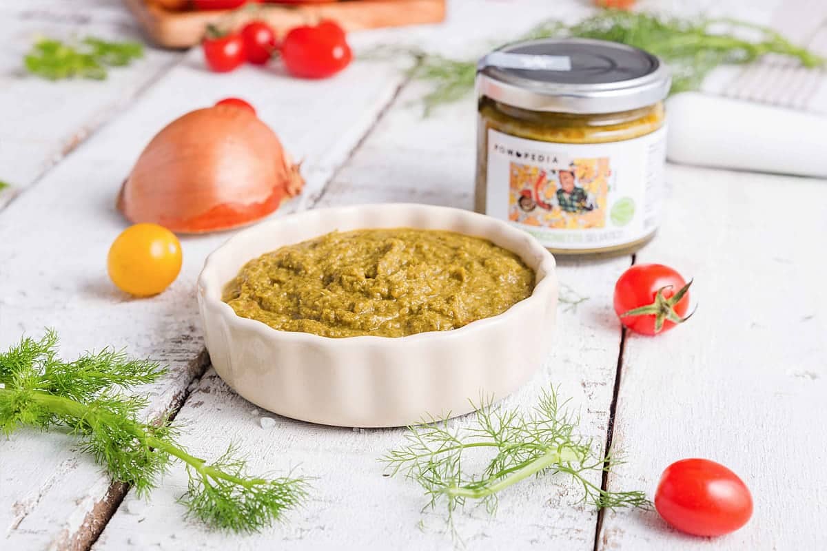 Pesto di finocchietto selvatico. 180g ~ LiMangio