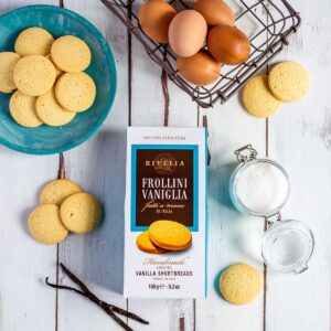 Biscotti Frollini alla Vaniglia