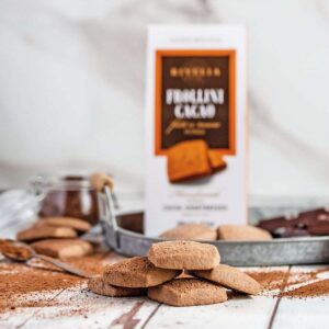 Biscotti Frollini al Cacao