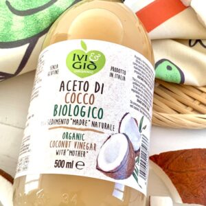 Aceto di Cocco con madre, biologico