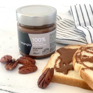 Burro di Noci Pecan spalmabile, 200g