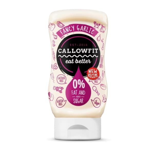 Fancy Garlic Callowfit - Delicata salsa all'aglio