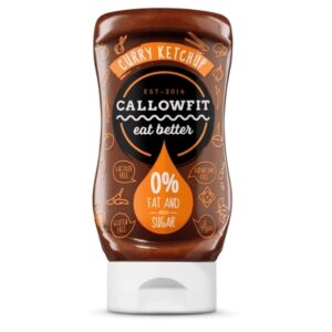 Curry Ketchup Callowfit - Salsa speziata al pomodoro e curry