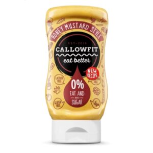 Honey Mustard Style Callowfit - Salsa senape e miele