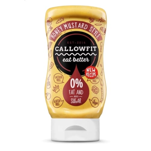 Honey Mustard Style Callowfit - Salsa senape e miele