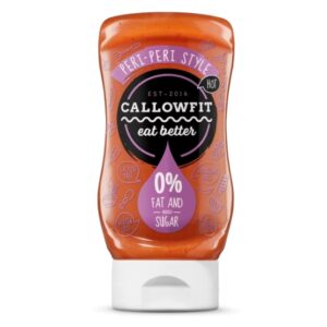 Peri-Peri Style Callowfit - Salsa esotica piccante