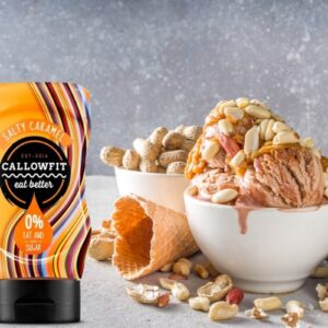 Salty Caramel Callowfit - Topping al caramello salato