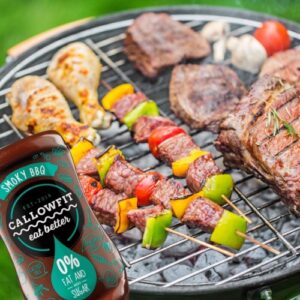 Smoky BBQ Callowfit - Delicata salsa barbecue
