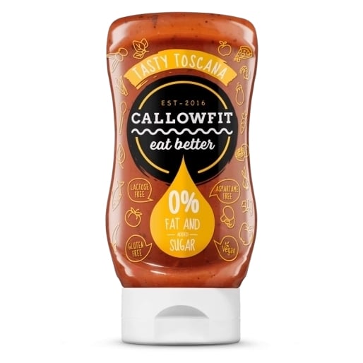 Tasty Toscana Callowfit - Delicata salsa mediterranea