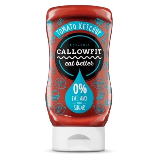 Tomato Ketchup Callowfit - Salsa al pomodoro