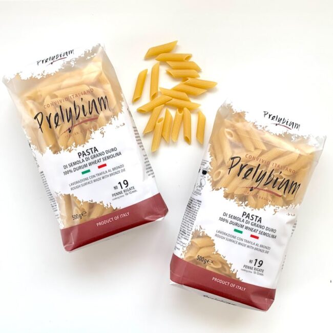 PRELYBIUM Penne rigate # 19 500 gr