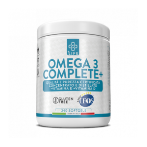 +Life Omega 3 Complete 240 softgel