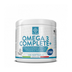 +Life Omega 3 Complete