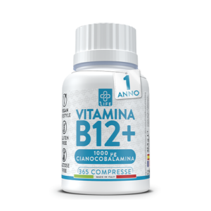 +Life Vitamina B12+