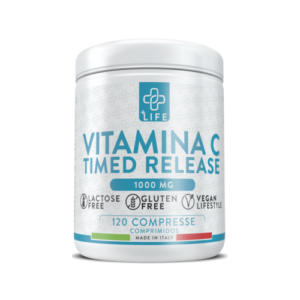 +Life Vitamina C Timed Release